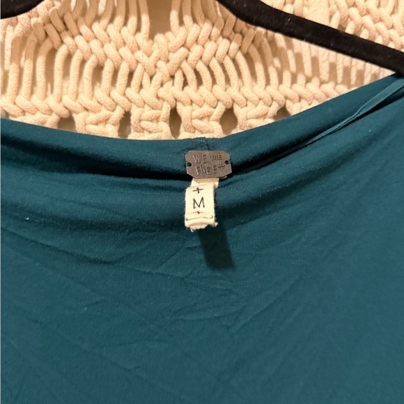 We The Free Teal Long Sleeve Top - Picture 2 of 2